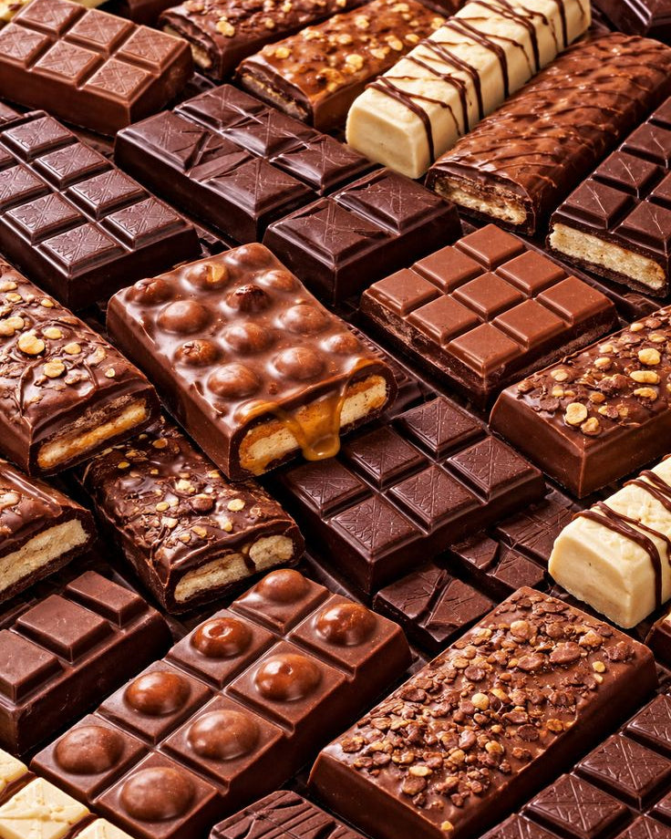 Chocolate wasn't always candy.